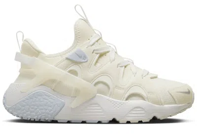 Pre-owned Nike Air Huarache Craft (women's) Sneakers In Sea Glass/light Iron Ore/white