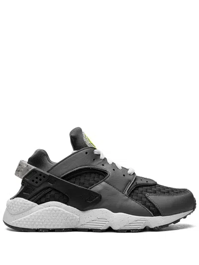 Nike Air Huarache Crater Premium Sneakers In Grey
