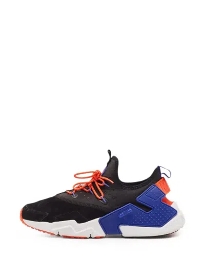 Pre-owned Nike Air Huarache Drift Layered Sneakers In Black