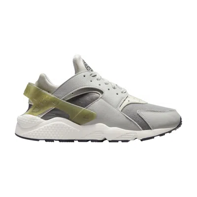 Pre-owned Nike Air Huarache 'flat Pewter' In Grey