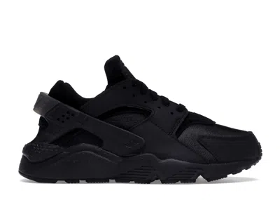 Pre-owned Nike Air Huarache Heel Tab (women's) Sneakers In Black/anthracite