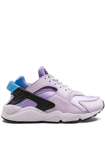 Nike Air Huarache Low-top Sneakers In Purple