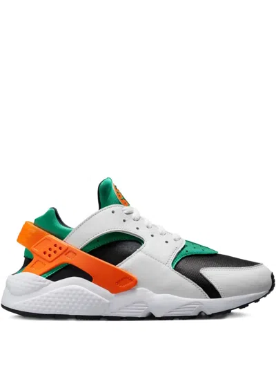 Nike Air Huarache "miami Hurricanes" In White