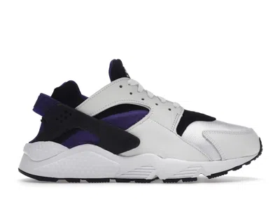 Pre-owned Nike Air Huarache Og Purple Punch (women's) Sneakers In White/electro Purple/black In Multi