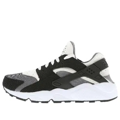 Nike Air Huarache Run 'black White Dark Grey'