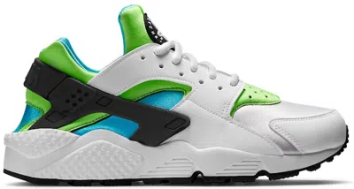 Pre-owned Nike Air Huarache Run Flash Lime (women's) Sneakers In White/clearwater
