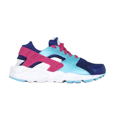 Pre-owned Nike Air Huarache Run Gs In Blue