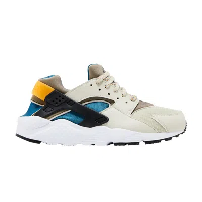 Pre-owned Nike Air Huarache Run Gs 'light Stone Marina' | Grey | Kid's Size 5.5