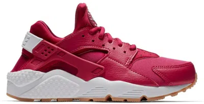 Pre-owned Nike Air Huarache Run Gum (women's) Sneakers In Sport Fuchsia/white/gum Yellow