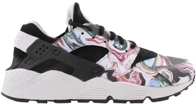 Pre-owned Nike Air Huarache Run Marble Dye (women's) Sneakers In Black/vast Grey In Multi