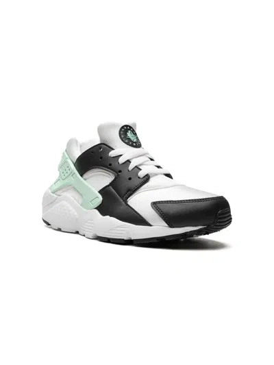 Nike Kids' Girls  Huarache Run In White/mint Foam