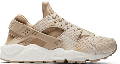 Pre-owned Nike Air Huarache Run Neutrals (women's) Sneakers In Linen/sail