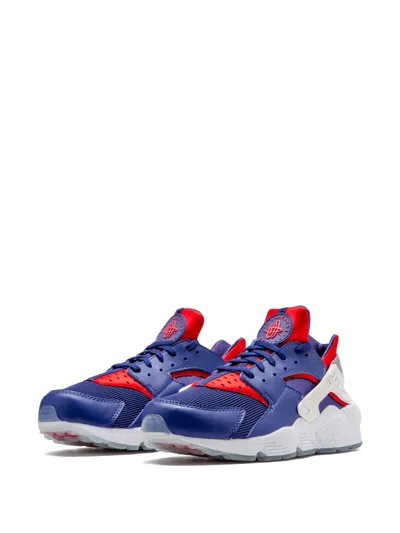 Nike Air Huarache Run Prm "london" Sneakers In Blue