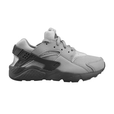 Pre-owned Nike Air Huarache Run Ps 'cool Grey' | Kid's Size 2 In Gray