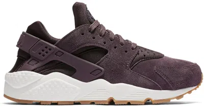 Pre-owned Nike Air Huarache Run Sd (women's) Sneakers In Port Wine/sail/gum Light Brown