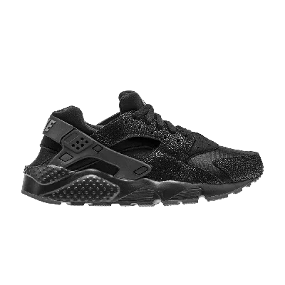 Pre-owned Nike Air Huarache Run Se Gs In Black