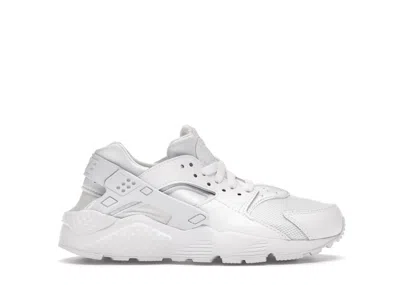 Pre-owned Nike Air Huarache Run Sneakers In White/pure Platinum