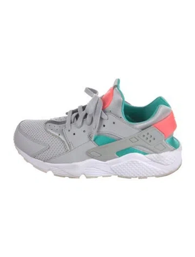 Pre-owned Nike Air Huarache Run 'south Beach' Sneakers In Gray