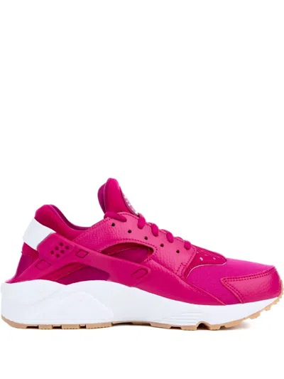 Nike Air Huarache Run "sport Fuchsia Gum" Sneakers