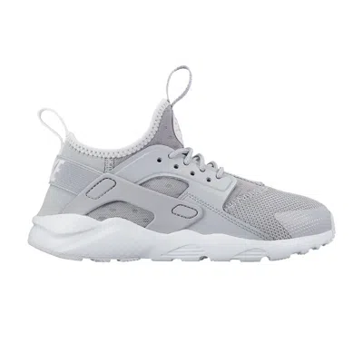 Pre-owned Nike Air Huarache Run Ultra Ps 'wolf Grey' | Kid's Size 13.5 In Gray