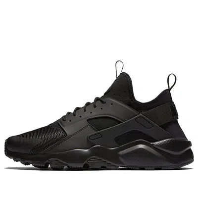 Nike Air Huarache Run Ultra 'triple Black'