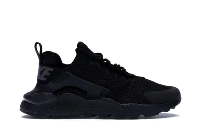 Pre-owned Nike Air Huarache Run Ultra (women's) Sneakers In Black/dark Grey