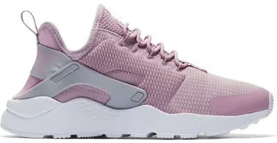 Pre-owned Nike Air Huarache Run Ultra (women's) Sneakers In Elemental Rose/wolf Grey/white