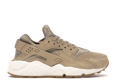Pre-owned Nike Air Huarache Run (women's) Sneakers In Mushroom/sail/gum Light Brown