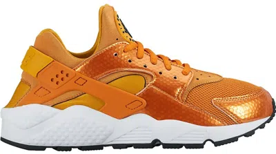 Pre-owned Nike Air Huarache Run (women's) Sneakers In Sunset/gold Dart/white