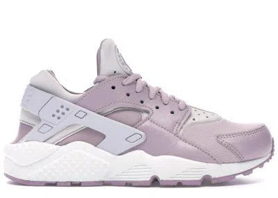 Pre-owned Nike Air Huarache Run (women's) Sneakers In Vast Grey/particle Rose