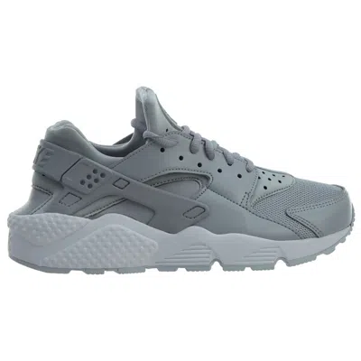 Pre-owned Nike Air Huarache Run (women's) Sneakers In Wolf Grey/pure Platinum/white