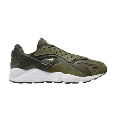 Pre-owned Nike Air Huarache Runner 'cargo Khaki' In Green