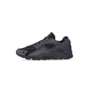 Nike Air Huarache Runner Men's Low Shoe Black/medium Ash/anthracite In Black/medium Ash/anthracite