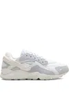 Nike Air Huarache Runner Summit White/metallic Silver/white Men's Low Shoe In White