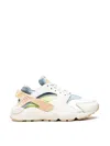 Nike Air Huarache Se Dq0117-100 Womens White Blue Leather Running Shoes 6 Nr6179