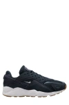 Nike Air Huarache Sneaker In Dark Obsidian/white