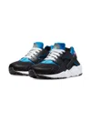 Nike Air Huarache Sneakers In Black