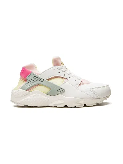 Nike Kids' Air Huarache "strawberry Sundae" Sneakers In White