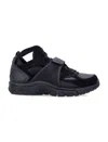 Nike Huarache Air Trainer Perforated Detailing In Black