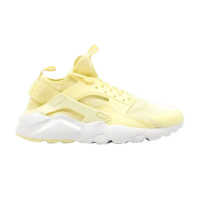 Pre-owned Nike Air Huarache Ultra Breathe 'lemon Chiffon' In Yellow