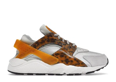 Pre-owned Nike Air Huarache Wm Tortoise Shell (women's) Sneakers In Phantom/velvet Brown/light Bone