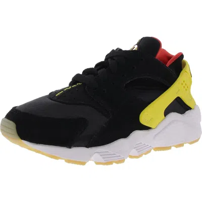 Nike Air Huarache Womens Lace-up Manmade Running & Training Shoes In Multi