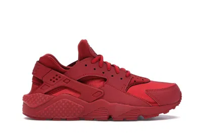 Pre-owned Nike Air Huarache (women's) Sneakers In Gym Red