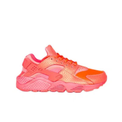 Pre-owned Nike Air Huarache (women's) Sneakers In Hot Lava In Red