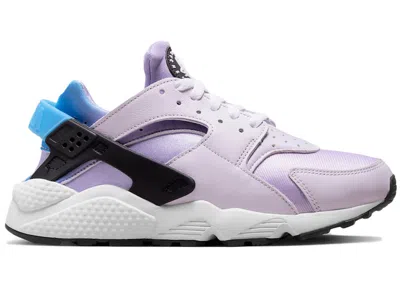 Pre-owned Nike Air Huarache (women's) Sneakers In Lilac/black/barely Grape