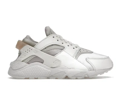 Pre-owned Nike Air Huarache (women's) Sneakers In Sail/light Bone/fossil Stone In Multi