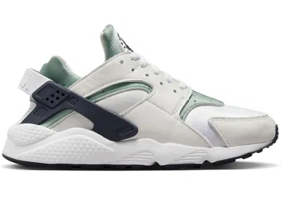 Pre-owned Nike Air Huarache (women's) Sneakers In White/mica Green/photon Dust
