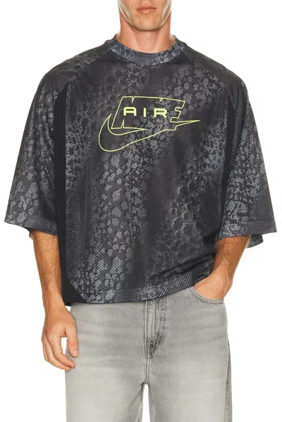 Nike Air Jersey In Gray
