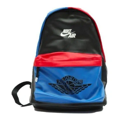 Nike Air Jordan 1 Backpack 'blue Red Black'