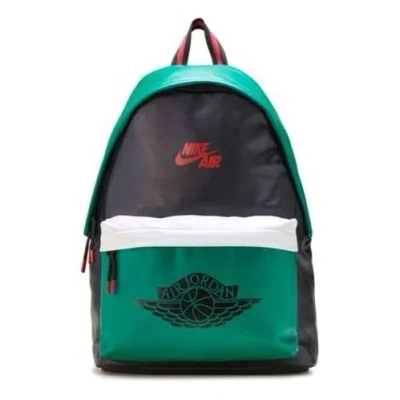 Nike Air Jordan 1 Backpack 'green Black'